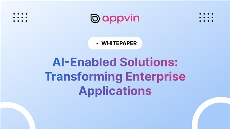 AI Enabled Solutions Whitepaper