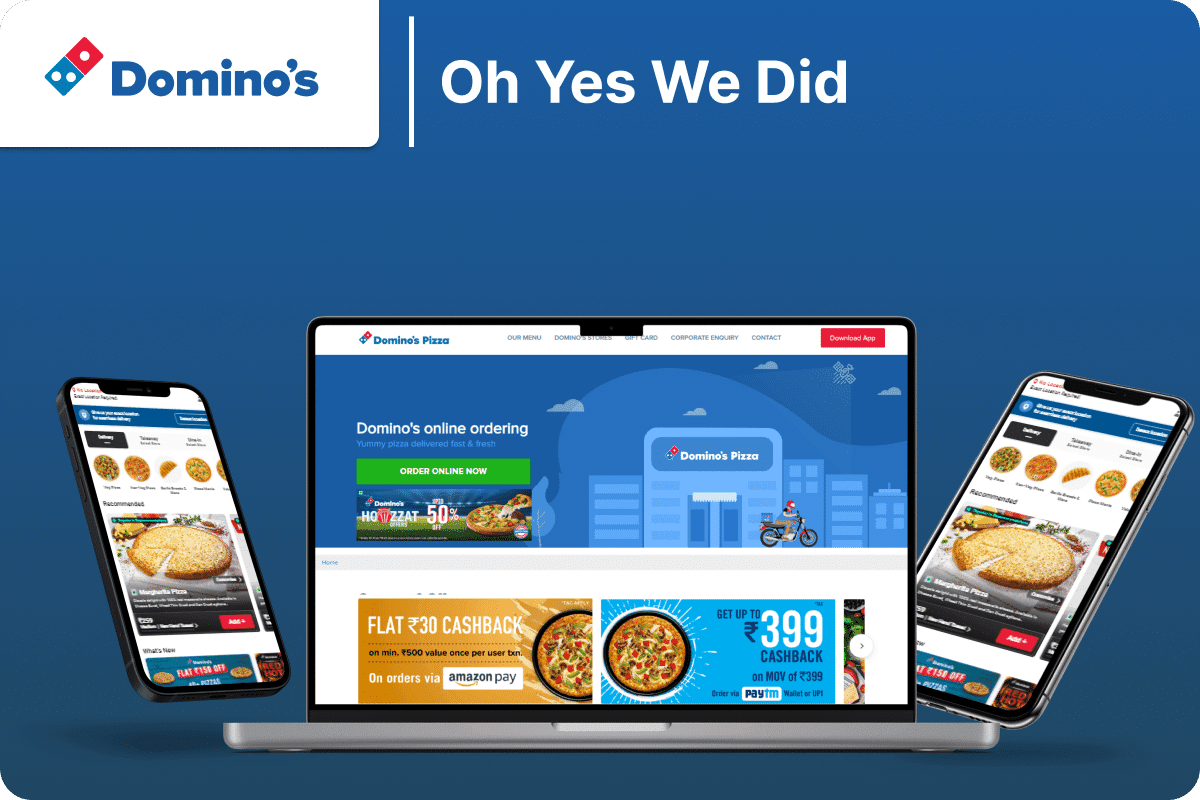 Domino's Pizza - Pizza Delivery Service