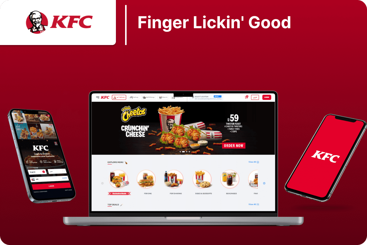 KFC - Fried Chicken Restaurant
