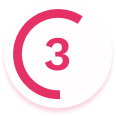 3 number Icon | AppVin Technologies