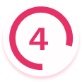 4 number Icon | AppVin Technologies