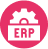 ERP App Development Icon | AppVin Technologies