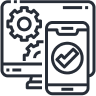 Web App Development Services Icon | AppVin Technologies