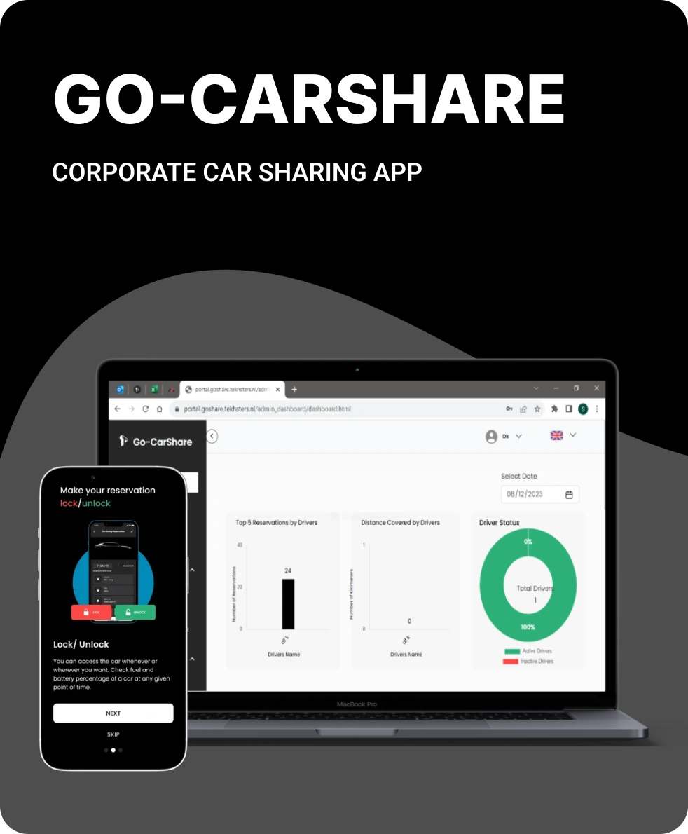 Go - Carshare | AppVin Technologies