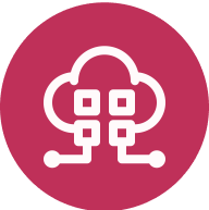 Cloud-Based Web Apps Icon | AppVin Technologies