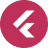 Flutter App Development Icon | AppVin Technologies