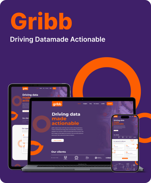 Gribb Project | AppVin Technologies | Software Development Company