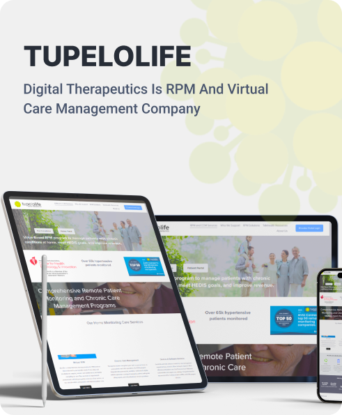 Tupelolife Project | AppVin Technologies | Software Development Company