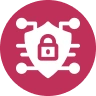 Cybersecurity and Privacy​ Icon | AppVin Technologies