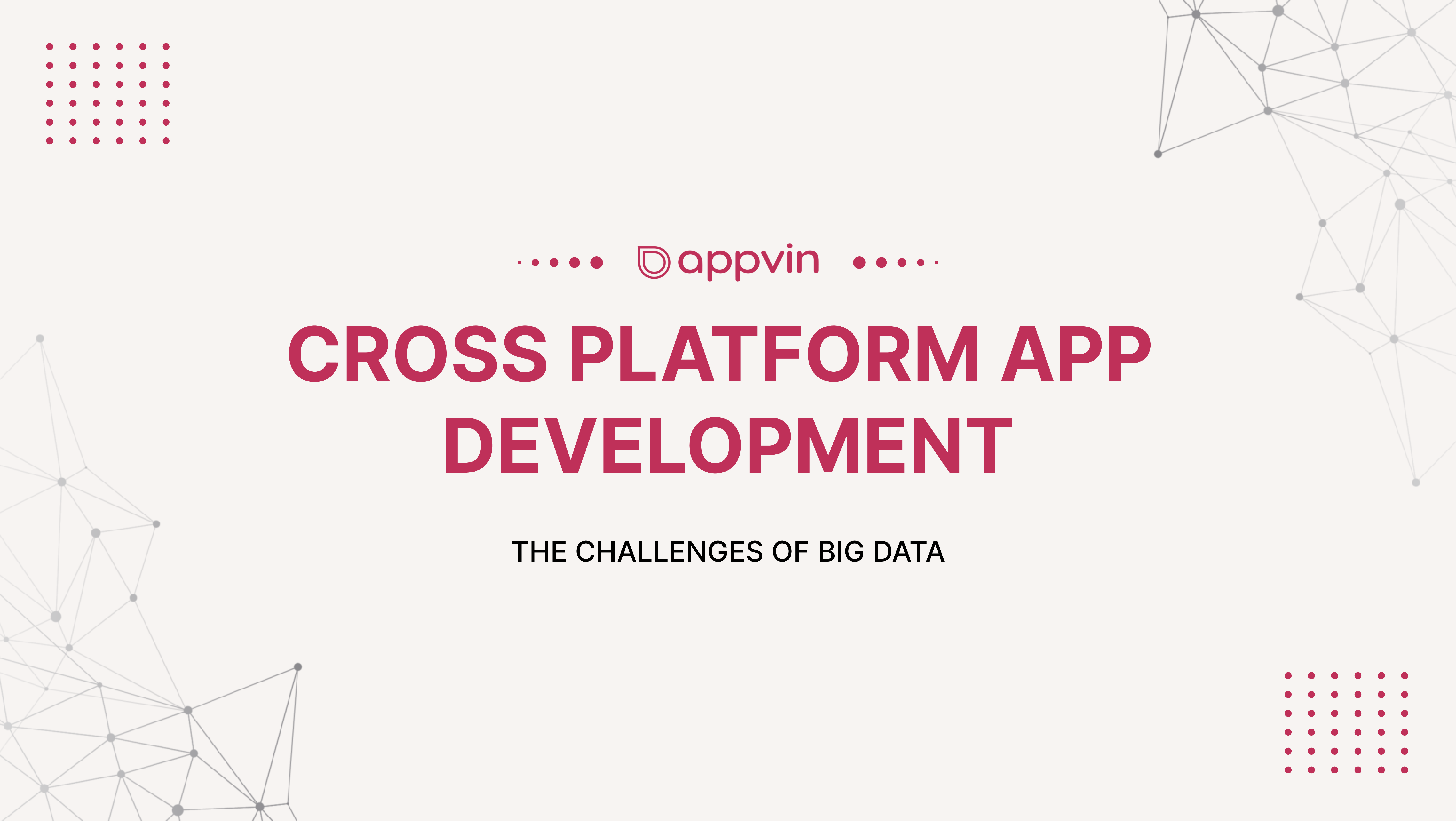 Cross Platform Development Services Company | AppVin Technologies