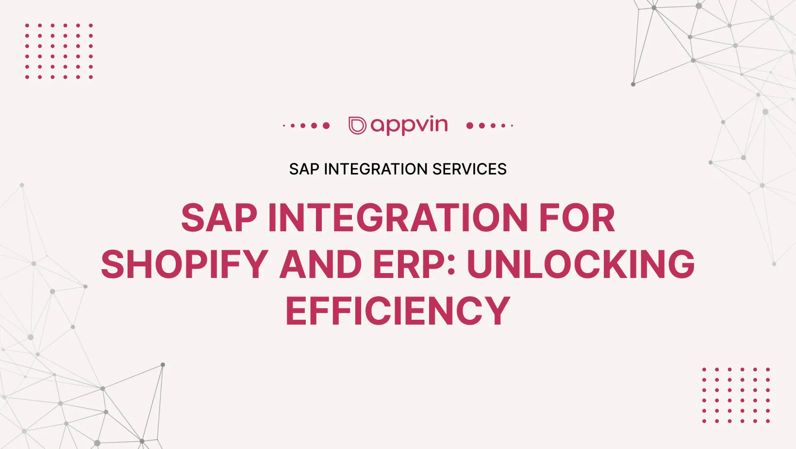 SAP Integration for Shopify and ERP: Unlocking Efficiency