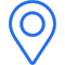 Easy Location Icon | AppVin Technologies