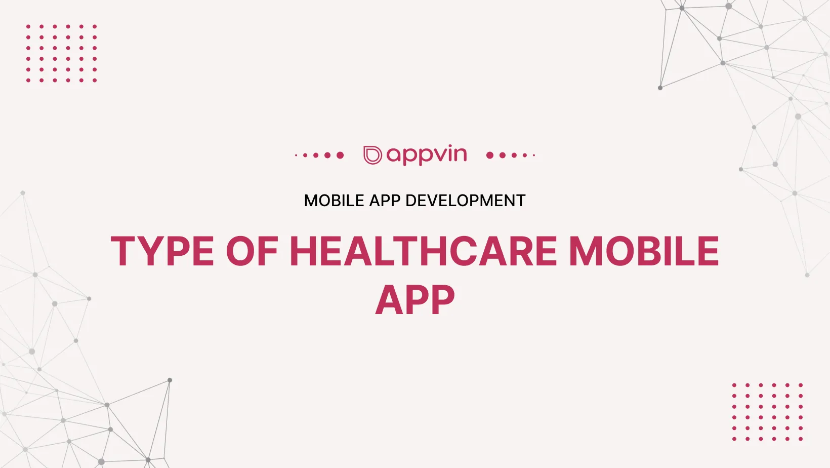 type of healthcare mobile app