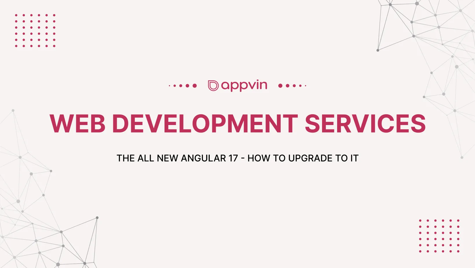 The All New Angular 17 - How to Upgrade to it