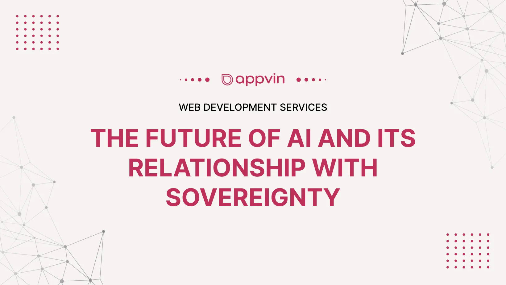 The Future of AI and its Relationship with Sovereignty