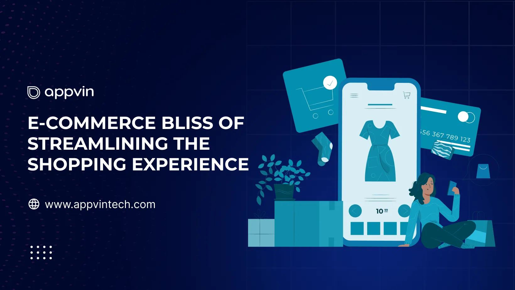 E-commerce-Bliss-Streamlining-the-Shopping-Experience-AppVin-Technologies