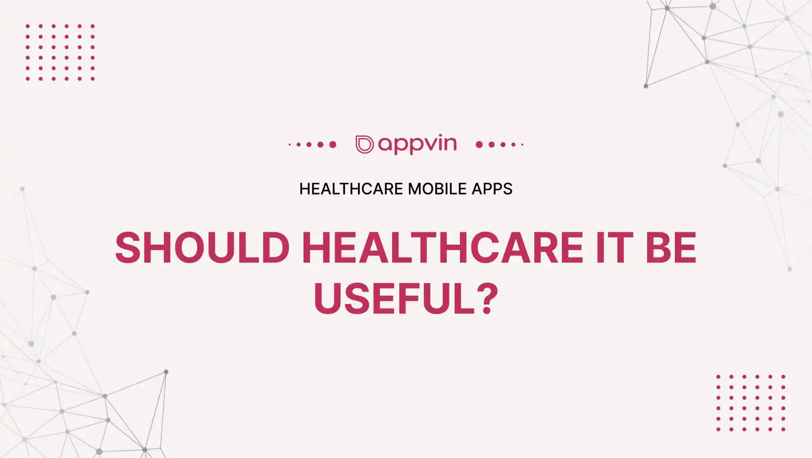 Should healthcare IT be useful_