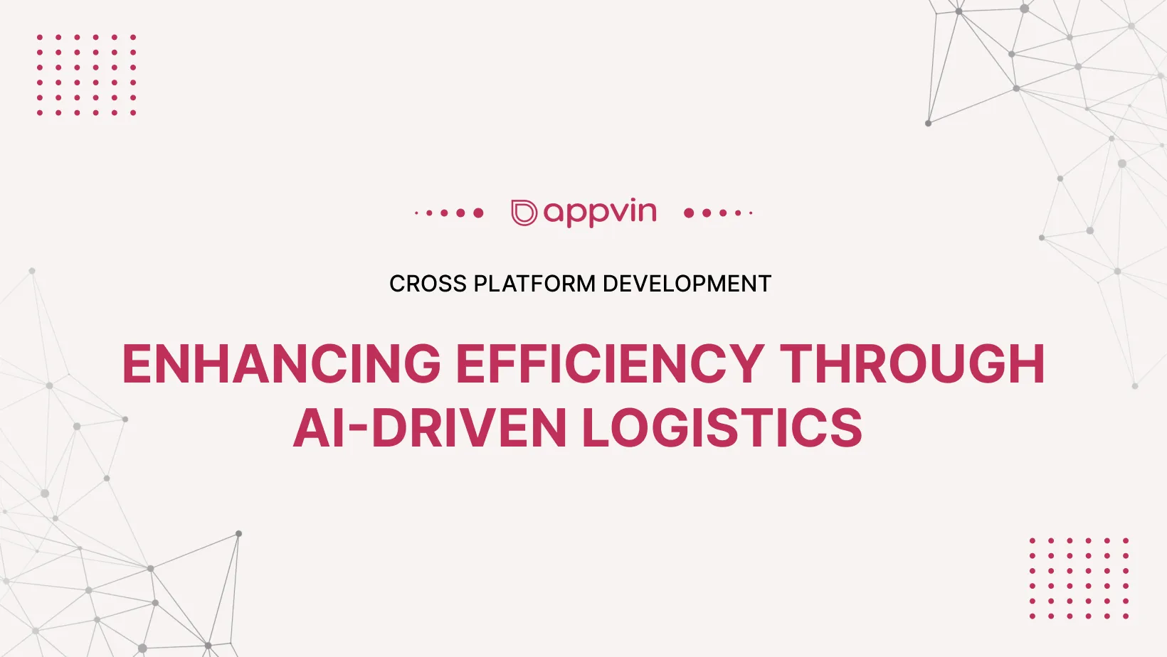 How Machine Learning in supply chain enhances efficiency through AI-Driven Logistics