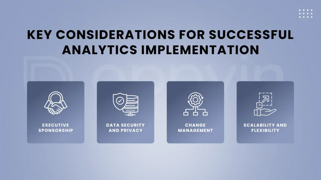 Key Considerations for Successful Analytics Implementation - AppVin Technologies