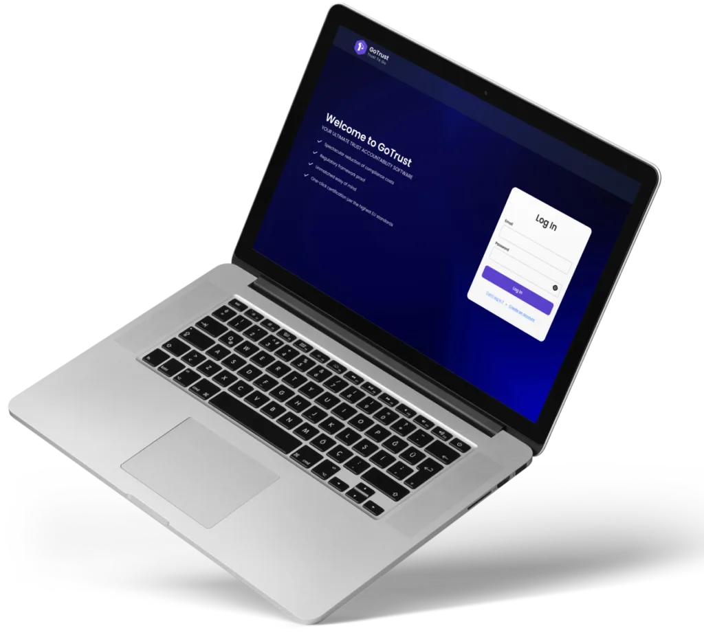 Technology stack used in Go-trust | AppVin Technologies