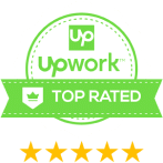 UpWork 5 Rating | AppVin Technologies